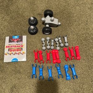 Zoob Mobile Fastback Building Set